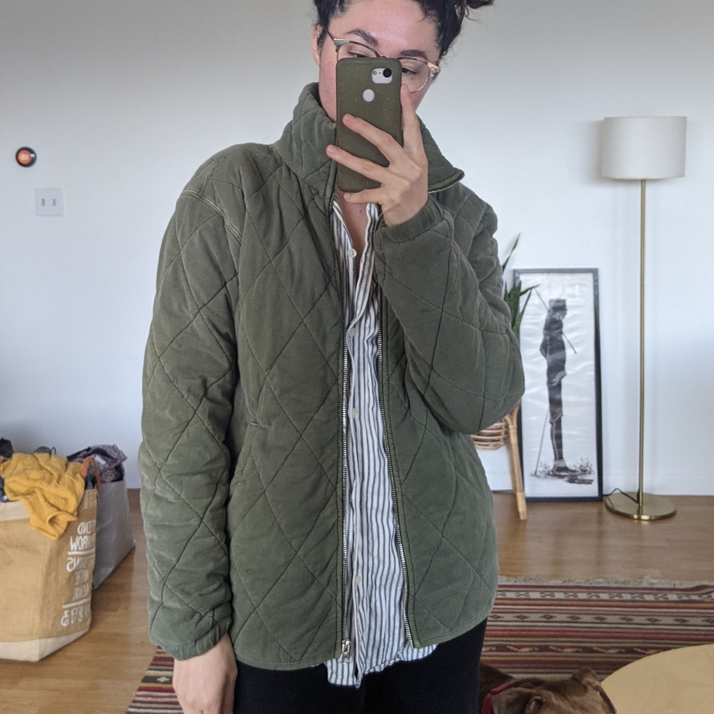 Wild Fable Quilted Jacket